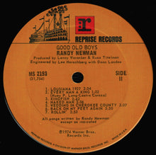 Load image into Gallery viewer, Randy Newman : Good Old Boys (LP, Album, Ter)