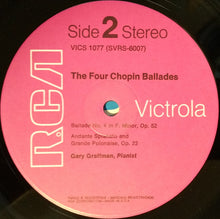 Load image into Gallery viewer, Gary Graffman : The Four Chopin Ballades (LP, RE)