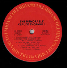 Load image into Gallery viewer, Claude Thornhill : The Memorable Claude Thornhill (2xLP, Album, Comp)
