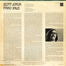 Load image into Gallery viewer, Scott Joplin, Joshua Rifkin : Piano Rags (LP, Album, RE)