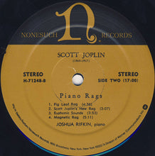Load image into Gallery viewer, Scott Joplin, Joshua Rifkin : Piano Rags (LP, Album, RE)