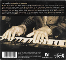 Load image into Gallery viewer, Ray Charles : Genius Loves Company (CD, Album, Dig)