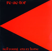 Load image into Gallery viewer, Neil Young & Crazy Horse : Re·ac·tor (LP, Album, Win)