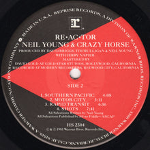 Load image into Gallery viewer, Neil Young & Crazy Horse : Re·ac·tor (LP, Album, Win)