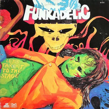 Load image into Gallery viewer, Funkadelic : Let's Take It To The Stage (LP, Album, Ter)