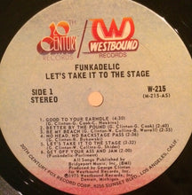 Load image into Gallery viewer, Funkadelic : Let's Take It To The Stage (LP, Album, Ter)