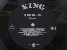 Load image into Gallery viewer, Etta Jones : The Jones Girl.... Etta... Sings, Sings, Sings (LP, Album, Mono)