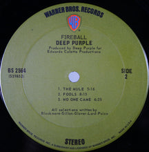 Load image into Gallery viewer, Deep Purple : Fireball (LP, Album, Ter)