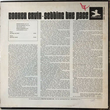Laden Sie das Bild in den Galerie-Viewer, Booker Ervin With Dexter Gordon : Setting The Pace (LP, Album, Mono, Blu)