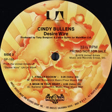 Laden Sie das Bild in den Galerie-Viewer, Cindy Bullens : Cindy Bullens Sneak Preview (12", Promo, Pro)