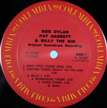 Laden Sie das Bild in den Galerie-Viewer, Bob Dylan : Pat Garrett & Billy The Kid (Original Soundtrack Recording) (LP, Album, RE, Pit)