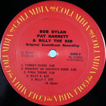 Laden Sie das Bild in den Galerie-Viewer, Bob Dylan : Pat Garrett & Billy The Kid (Original Soundtrack Recording) (LP, Album, RE, Pit)