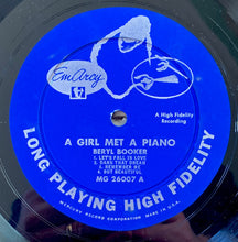 Load image into Gallery viewer, Beryl Booker : A Girl Met A Piano (10", Album)