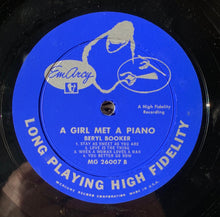 Load image into Gallery viewer, Beryl Booker : A Girl Met A Piano (10", Album)