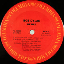 Laden Sie das Bild in den Galerie-Viewer, Bob Dylan : Desire (LP, Album, Ter)