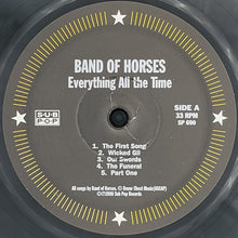 Laden Sie das Bild in den Galerie-Viewer, Band Of Horses : Everything All The Time (LP, Album, PO )