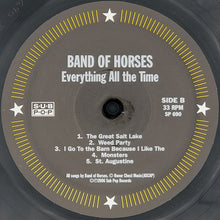 Laden Sie das Bild in den Galerie-Viewer, Band Of Horses : Everything All The Time (LP, Album, PO )