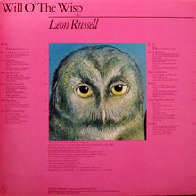 Load image into Gallery viewer, Leon Russell : Will O' The Wisp (LP, Album, Glo)