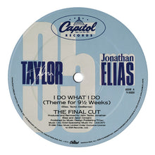 Load image into Gallery viewer, John Taylor : I Do What I Do (Theme For 9 ½ Weeks) (12", Single)