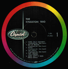 Laden Sie das Bild in den Galerie-Viewer, Kingston Trio : The Kingston Trio (LP, Album, Mono, RE, los)