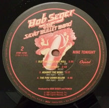 Load image into Gallery viewer, Bob Seger & The Silver Bullet Band* : Nine Tonight (2xLP, Album, Jac)