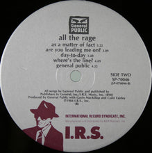 Load image into Gallery viewer, General Public : ...All The Rage (LP, Album, Ind)