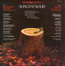 Laden Sie das Bild in den Galerie-Viewer, Jethro Tull : Songs From The Wood (LP, Album, Club, CRC)