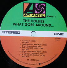 Load image into Gallery viewer, The Hollies : What Goes Around... (LP, Album, AR)