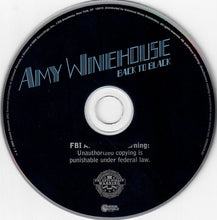 Charger l'image dans la galerie, Amy Winehouse : Back To Black (CD, Album)