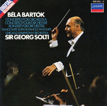 Load image into Gallery viewer, Béla Bartók / Chicago Symphony Orchestra / Sir Georg Solti* : Concerto For Orchestra / Dance Suite (CD, Album)