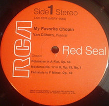 Charger l'image dans la galerie, Van Cliburn : My Favorite Chopin (LP, Album, RE, Hol)