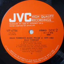 Laden Sie das Bild in den Galerie-Viewer, Dean Torrence : Music Phase II 1977-1981 (LP, Album)