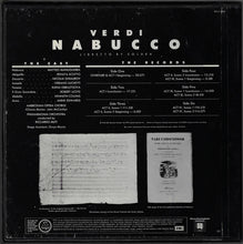 Laden Sie das Bild in den Galerie-Viewer, G. Verdi* / Matteo Manuguerra, Renata Scotto, Nicolai Ghiaurov, Veriano Luchetti, Elena Obraztsova, Ambrosian Opera Chorus*, Philharmonia Orchestra, Riccardo Muti : Nabucco (3xLP, Album, Quad + Box)
