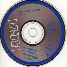 Laden Sie das Bild in den Galerie-Viewer, Elvis Presley : Elvis' Golden Records (CD, Comp, Mono, RM)