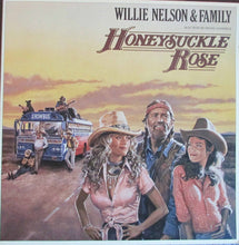 Load image into Gallery viewer, Willie Nelson & Family : Honeysuckle Rose (Music From The Original Soundtrack) (2xLP, Album, San)