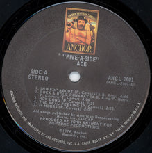 Load image into Gallery viewer, Ace (7) : Five-A-Side (LP, Album, Ter)