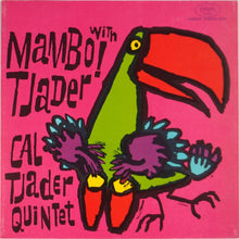 Load image into Gallery viewer, Cal Tjader Quintet : Mambo With Tjader (LP, Album, Mono, RE, Red)
