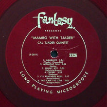 Load image into Gallery viewer, Cal Tjader Quintet : Mambo With Tjader (LP, Album, Mono, RE, Red)