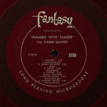 Load image into Gallery viewer, Cal Tjader Quintet : Mambo With Tjader (LP, Album, Mono, RE, Red)