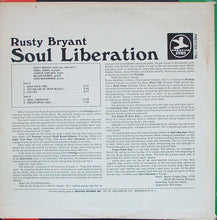 Laden Sie das Bild in den Galerie-Viewer, Rusty Bryant : Soul Liberation (LP, Album)