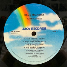Charger l'image dans la galerie, John Conlee : Blue Highway (LP, Album, Pin)