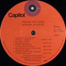 Charger l'image dans la galerie, Wanda Jackson : Praise The Lord (LP, Album)