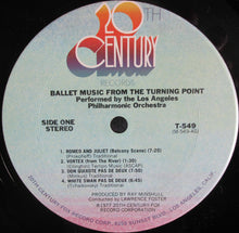 Load image into Gallery viewer, The Los Angeles Philharmonic Orchestra* Conducted By Lawrence Foster : The Turning Point (Ballet Music From The Turning Point) (LP, Album)