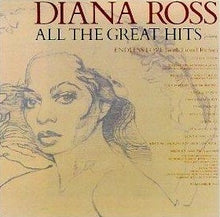 Load image into Gallery viewer, Diana Ross : All The Great Hits (2xLP, Comp, Gat)