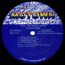 Load image into Gallery viewer, Diana Ross : All The Great Hits (2xLP, Comp, Gat)