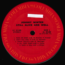 Load image into Gallery viewer, Johnny Winter : Still Alive And Well (LP, Album, Pit)