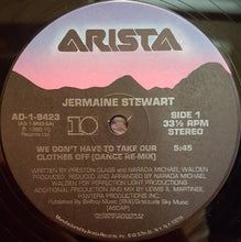 Laden Sie das Bild in den Galerie-Viewer, Jermaine Stewart : We Don't Have To Take Our Clothes Off (12")