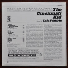 Laden Sie das Bild in den Galerie-Viewer, Lalo Schifrin : The Cincinnati Kid (LP, Album)