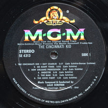 Laden Sie das Bild in den Galerie-Viewer, Lalo Schifrin : The Cincinnati Kid (LP, Album)