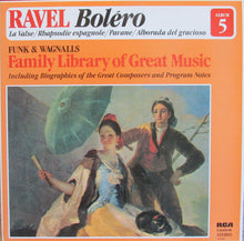 Load image into Gallery viewer, Maurice Ravel : Boléro / La Valse / Rhapsodie Espagnole / Pavan; Alborada Del Gracioso (LP, Comp, RE)